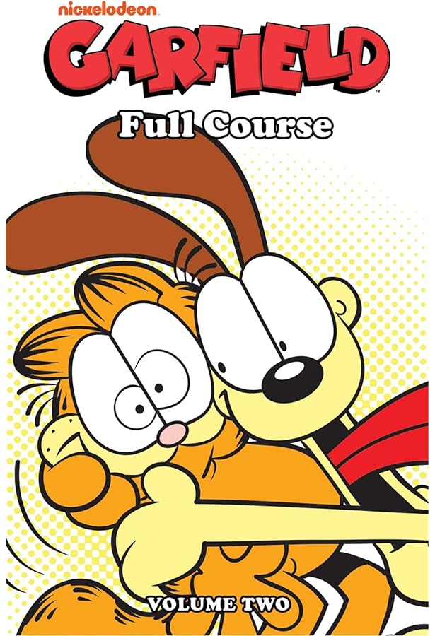 Amazon.com: Garfield: Full Course Vol. 4: 9781684151592: Evanier